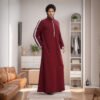 mens maroon thobe