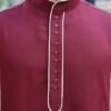 mens maroon thobe