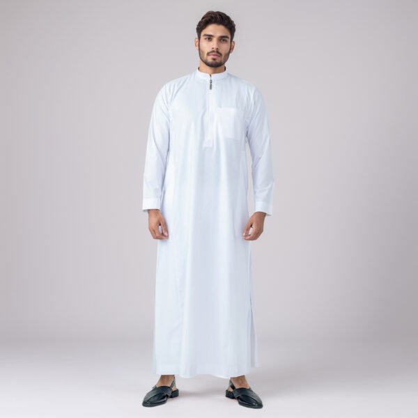 mens white saudi thobe wholesale uk