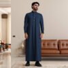 nile blue mens thobe