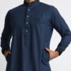 nile blue mens thobe