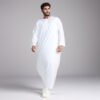 white mens omani jubba thobe