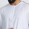 white mens omani jubba thobe