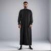 Arabian black islamic mens thobes uk