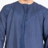 Blue emirati mens thobes london