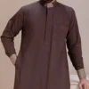 Brown mens designer thobes