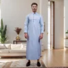 Cadet Blue designer thobes for men