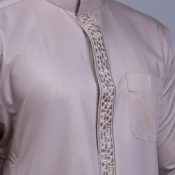 Dark Grey mens arabic thobes