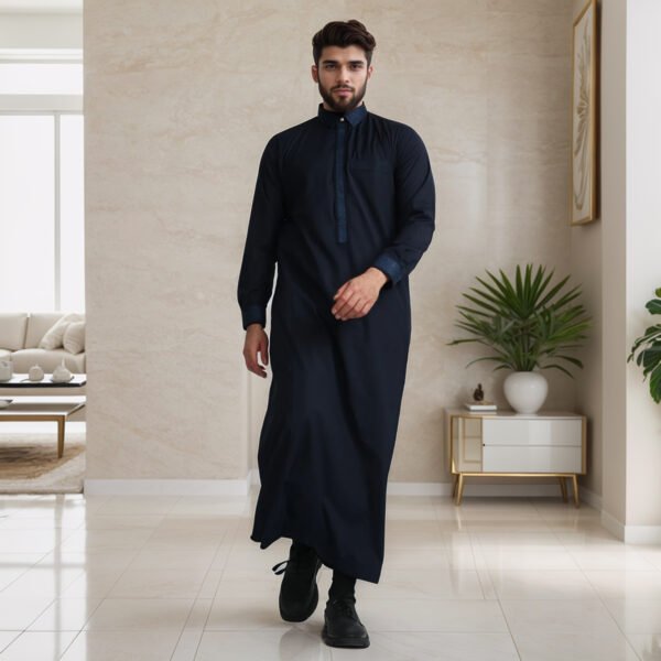 Denim blue Mens Thobes Bradford