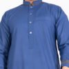 Dusky blue mens cotton thobe