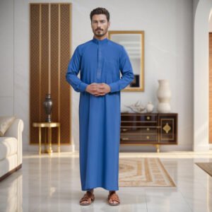 Mid Blue mens thobes birmingham