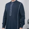 Navy Blue designer thobe for men