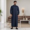 Navy blue Mens Thobes Bradford