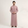 Pale Pink designer thobe for men