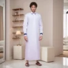 White mens designer thobes