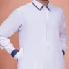 White mens designer thobes