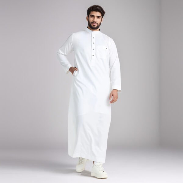 mens white jubba thobes birmingham