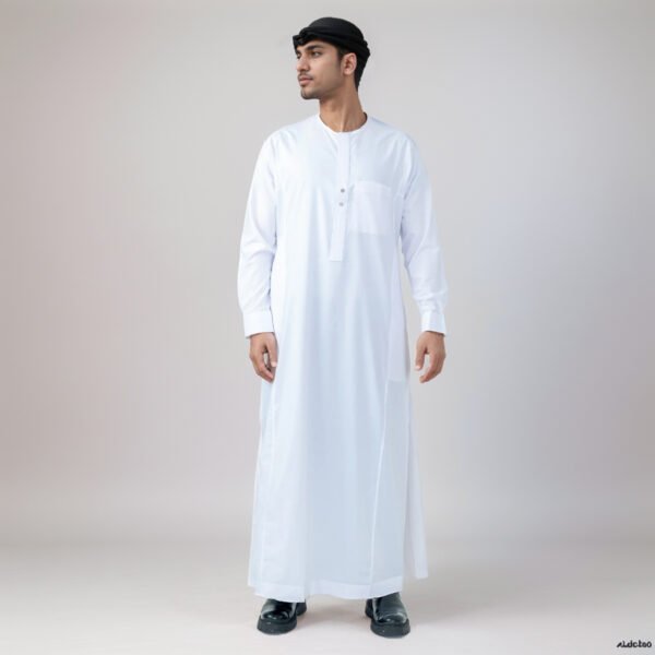 White omani mens thobes bradford