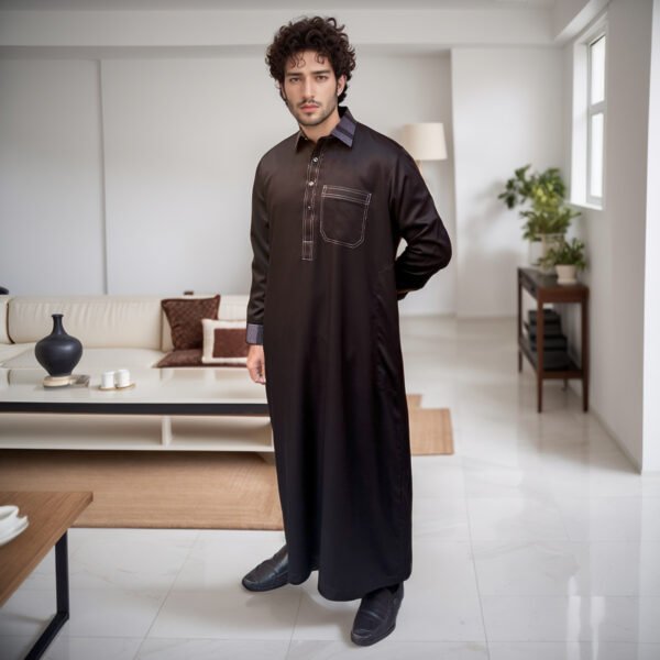 Black men's designer thobes uk