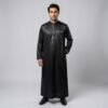 Premium Black Thobe For Men
