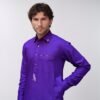 Purple mens designer thobes uk