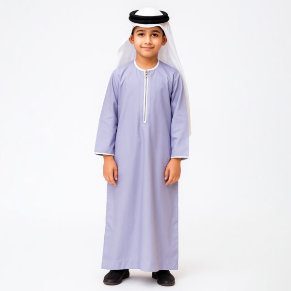 Blue Angel Kids jubba thobe