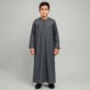 Davy Grey Baby Boy Emarati Jubba Thobe