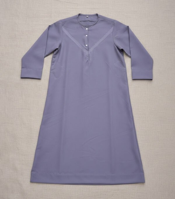 Davy Grey Baby Boy Emarati Jubba Thobe