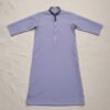 Grey Jubba Thobe for Boys (2) Davy Grey Baby Boy Emarati Jubba Thobe