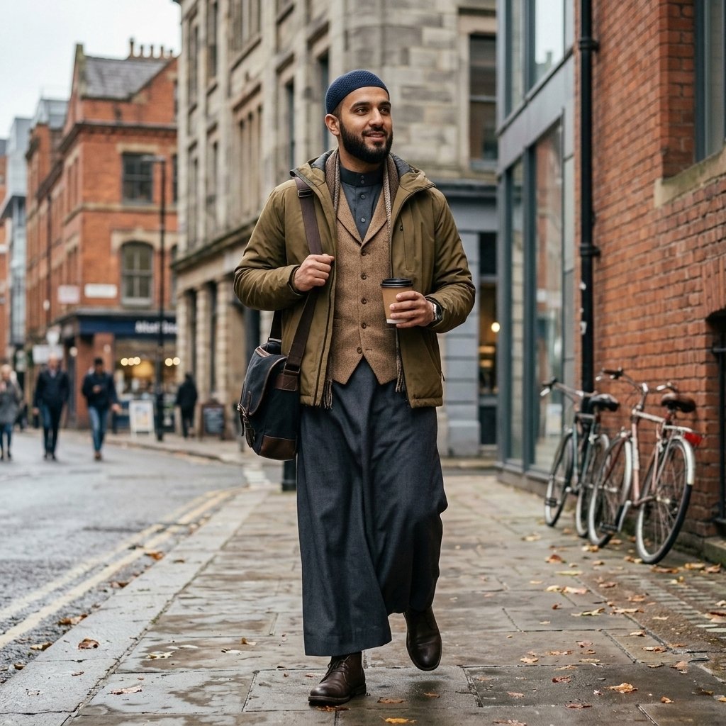 Eid Clothing for Men - Layering