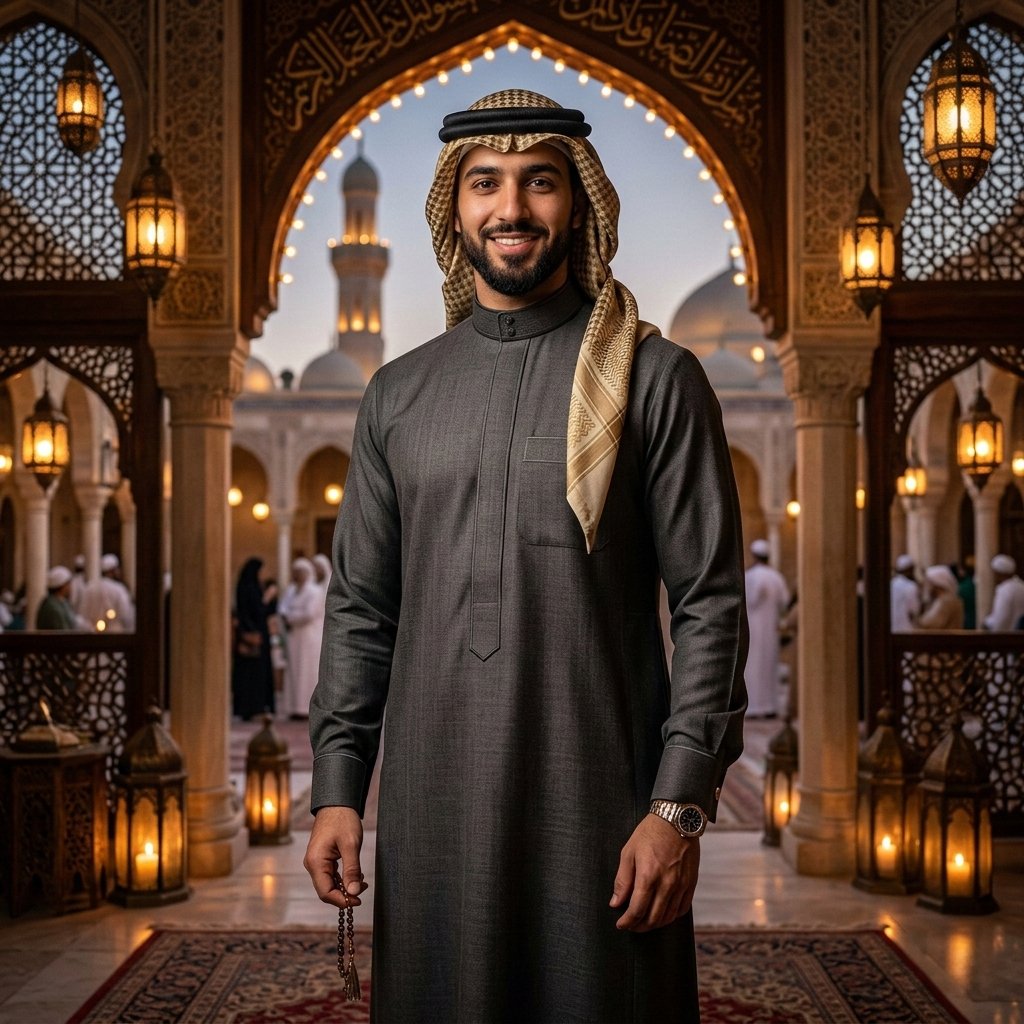 Eid Clothing for Men - contact