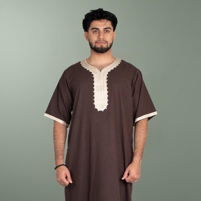 Eid Clothing for Men - moroccon