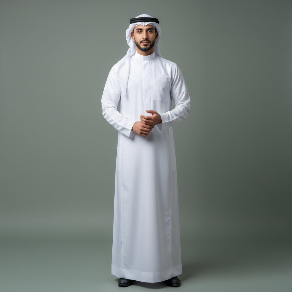 Thobe (Gulf) islamic garments for men