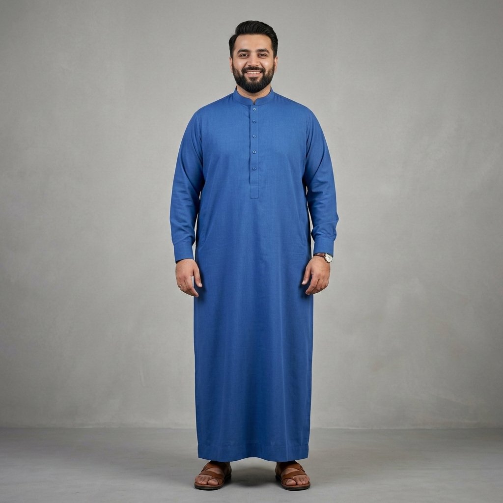 Blue Eid Thobes 2026 Collection