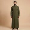 Arab Executive Olive Green Thobe