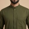 Arab Executive Olive Green Thobe