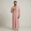 Candy Pink Moroccan Thobe