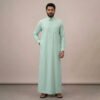 Classic Arabic Mint Green Thobe