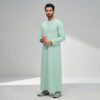 Classic Omani Mint Green Thobe
