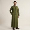 Emarati Olive Green Thobes
