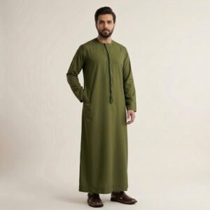 Emarati Olive Green Thobes