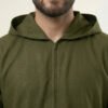 Hooded Olive Green Thobes