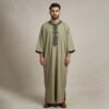 Mint Green Men's Maroccon Thobe