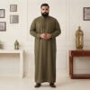 Arab Executive Olive Green 6xl Thobes