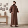 Brown Moroccan 6xl men's Thobe Brown Moroccan 6xl men's Thobe
