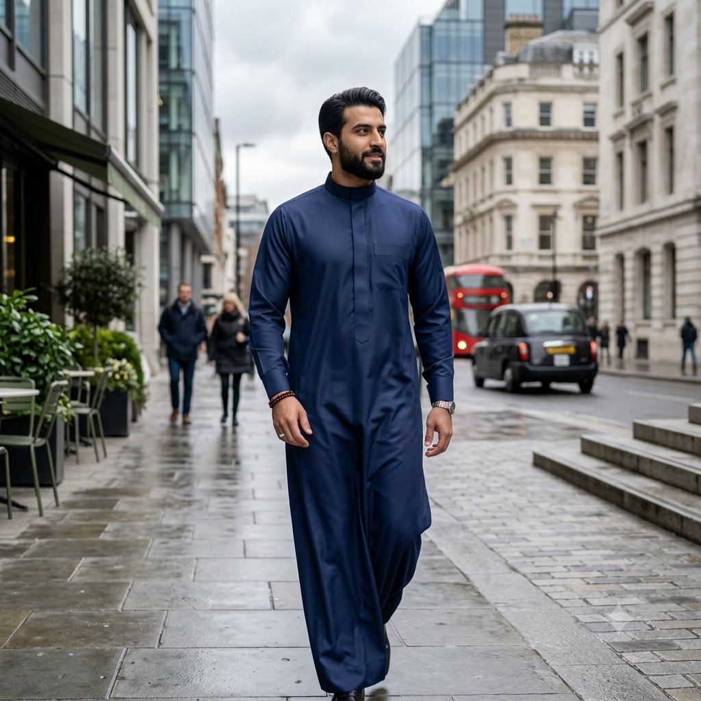 Cotton men thobes fabric uk