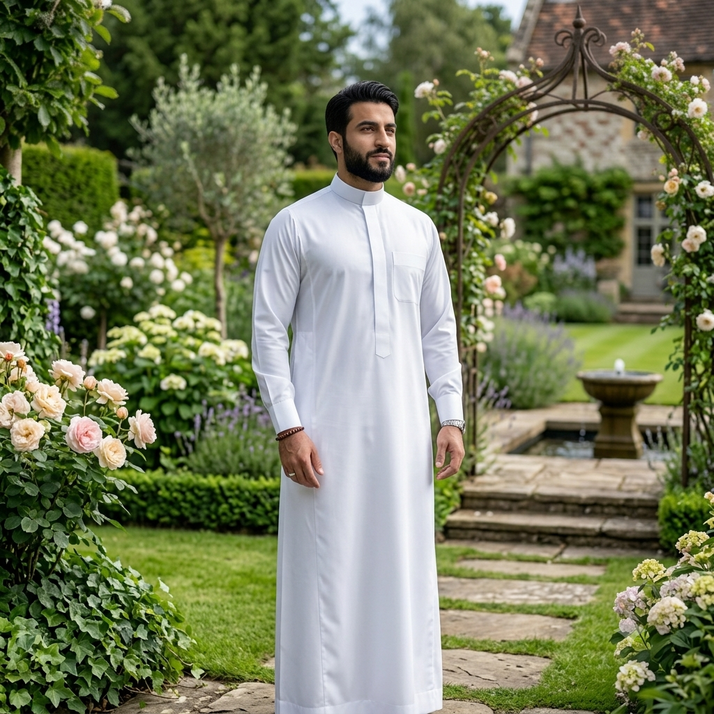 Cotton men thobes fabric uk