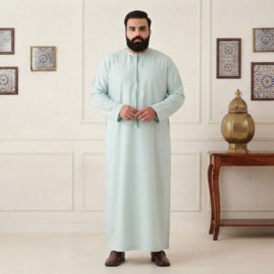 Cyan Men’s Emirate 5xl Thobe