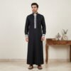 Designer Black Thobes For Men