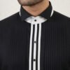 Designer Black Thobes For Men (2)